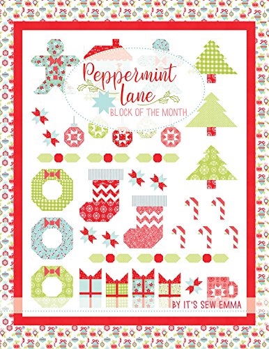 Peppermint Lane Block of the Month