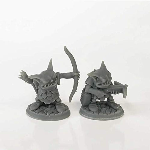 Norker Archers Miniature 25mm Heroic Scale Figure Dark Heaven Legends Reaper Miniatures