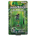 WizKids Wardlings RPG Figures: Girl Rogue & Badger