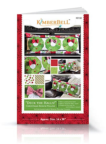 Kimberbell Bench Pillow Sewing (16