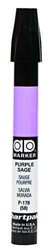 The Original Chartpak AD Marker, Tri-Nib, Purple Sage, 1 Each (P178)