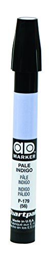 The Original Chartpak AD Marker, Tri-Nib, Pale Indigo, 1 Each (P179)