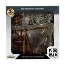 WizKids 4D Settings: War Machines - Trebuchet , Brown