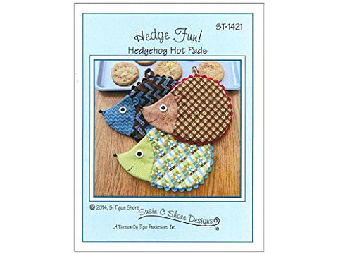 Hedge Fun! Hedgehog Hot Pads Pattern