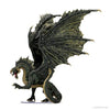 WIZKIDS D&D: Icons of The Realms: Premium Figure: Adult Black Dragon