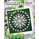 Succulent Jade Judy Niemeyer Quiltworx Foundation Paper Piecing Quilt Pattern