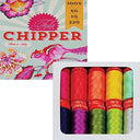 Aurifil Chipper Collection by Tula Pink 10 Small Spools Cotton 50wt