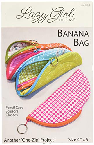 Lazy Girl Designs - Joan Hawley Banana Bag Pattern