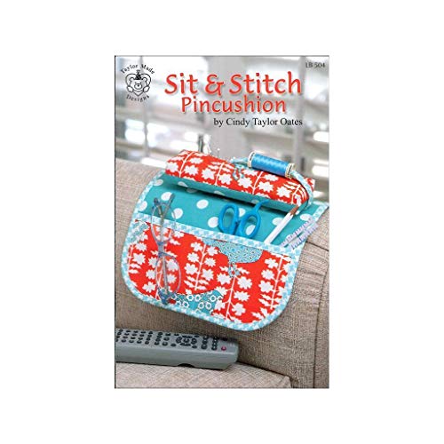 Taylor Made Designs Taylor Made Sit & Stitch Pincushion Ptrn