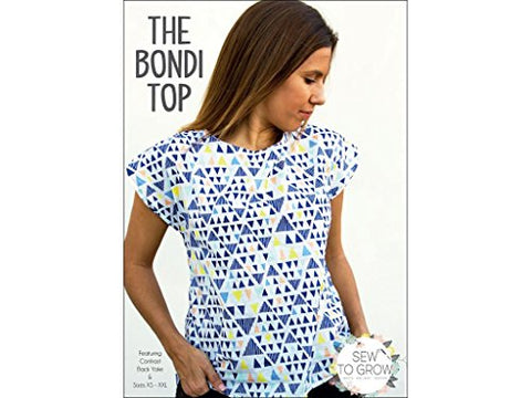 Sew To Grow Bondi Top Sz XS-XXL Ptrn