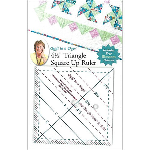 Quilt In A Day Triangle Square Up