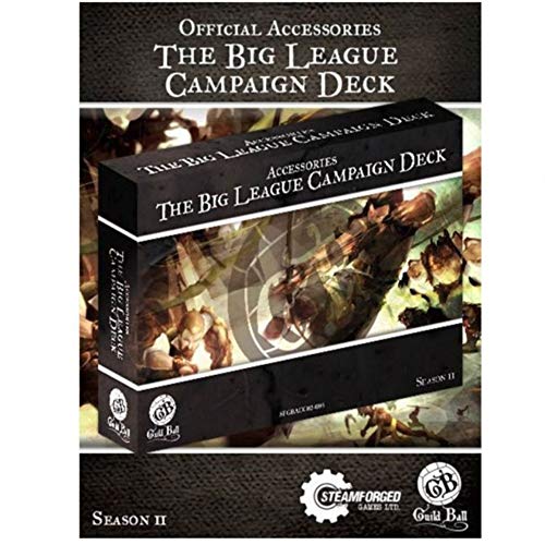 Steamforged Games Guild Ball Season 2 Big League Campaign Deck