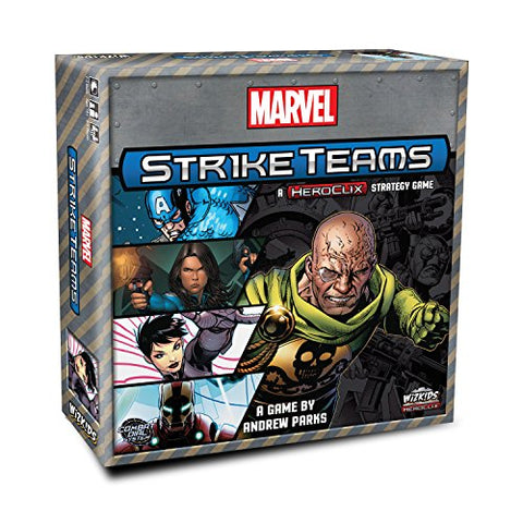 WizKids Marvel Strike Teams Strategy Game