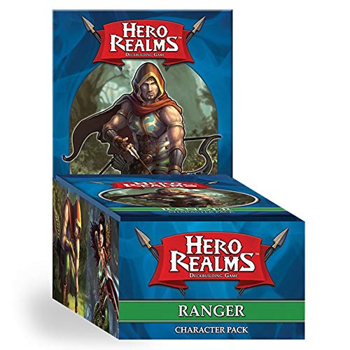 White Wizard Games WWG503 Hero Realms Ranger Pack Display - Pack of 12