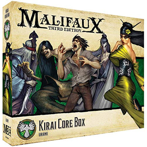 Malifaux Third Edition Resurrectionists Kirai Core Box