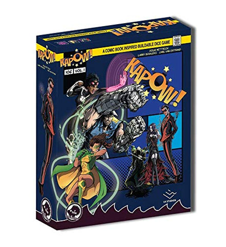 Mr. B Games MIB1025 Kapow!