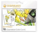 Chameleon Art Products, Chameleon Color Cards, 8 Designs - Flowers