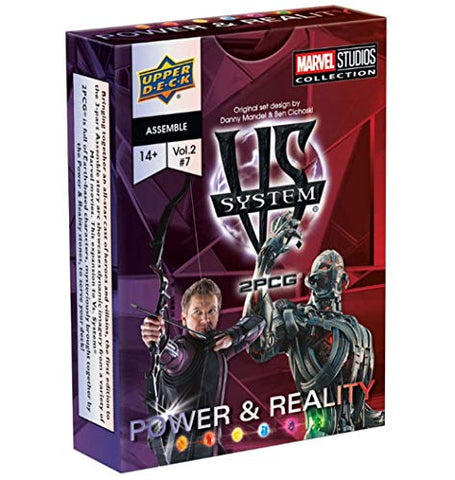 Upper Deck VS System: 2PCG: Marvel Cinematic Universe: Power & Reality, Multi