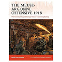 Osprey Publishing OSPCAM357 The Meuse-Argonne Offensive 1918 Book