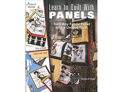 Annies ANN141372 Learn to Quilt with Panels Back