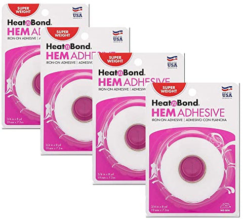 Heat n Bond Super Weight Hem 8yd (SOLD in PACK of 4)