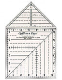 The Double Square Up Ruler by Quilt in a Day