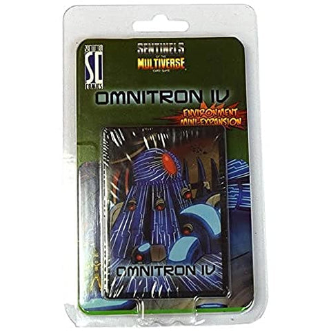 Sentinels of The Multiverse Omnitron-IV Board Game