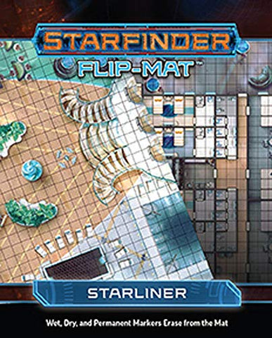 Paizo Starfinder Flip-Mat: Starliner