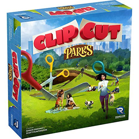Renegade Game Studios Clipcut Parks