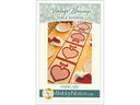 Vintage Blessings February Table Runner Pattern