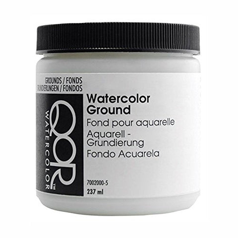 QoR Watercolor Ground, 8 Oz