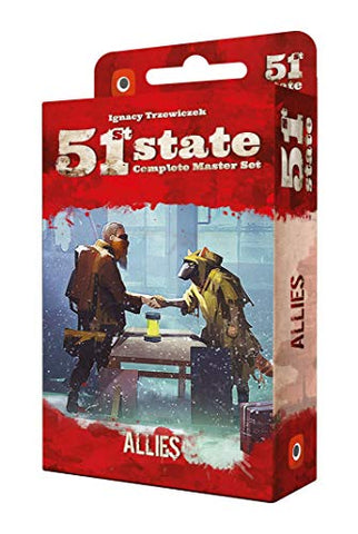 Portal Games 51st State Allies Game