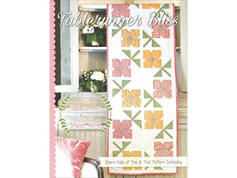 It's Sew Emma Tablerunner Bliss Bk