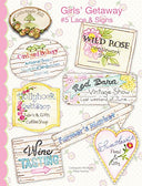 Girls' Getaway #5 Lace & Signs by Meg Hawkey From Crabapple Hill Studio #2557 - 32