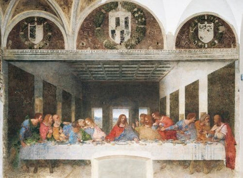 Clementoni The Last Supper 1000 Piece Leonardo da Vinci Jigsaw Puzzle ,#G14E6GE4R-GE 4-TEW6W268608