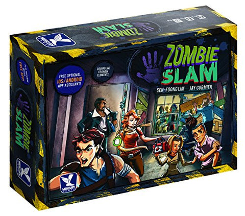 Zombie Slam Board Games