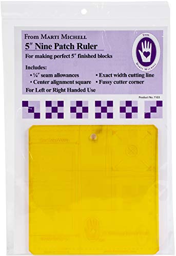 Ruler Nine Patch