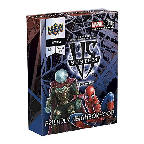 Upper Deck VS System 2PCG: Marvel Friendly Neighborhood, Multi