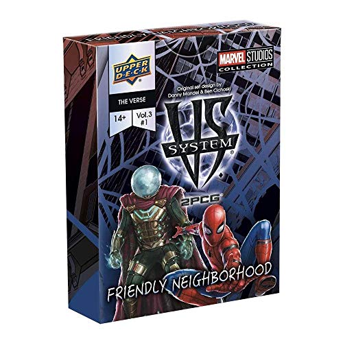 Upper Deck VS System 2PCG: Marvel Friendly Neighborhood, Multi