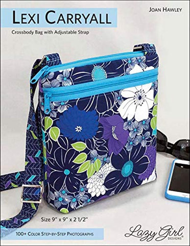 Lazy Girl Design Lexi Carryall Booklet Ptrn