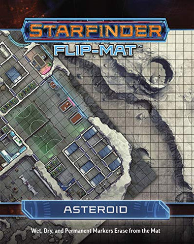 Starfinder Flip-Mat Starship: Asteroid