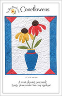 Coneflowers Wall Quilt Pattern