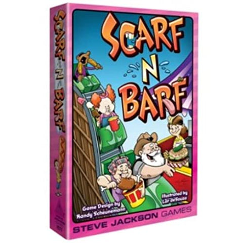 Steve Jackson Games Scarf-N-Barf