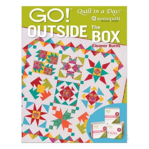 Quilt In A Day Go Outside The Box Pattern, None