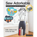 Stash Books An Imprint of C & T Publishing Sew Adorkable Bk, multicolour