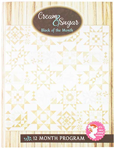 It's Sew Emma Cream and Sugar quilt book