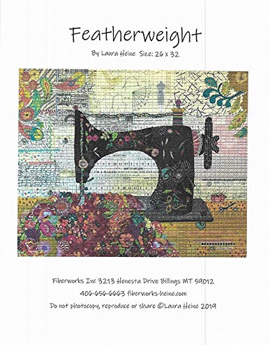 Fiberworks Featherweight Collage Wall Hanging Pattern