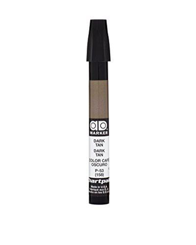 The Original Chartpak AD Marker, Tri-Nib, Dark Tan, 1 Each (P53)