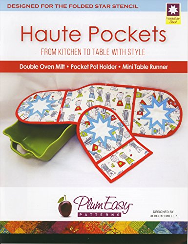 PlumEasy Patterns Haute Pockets Oven Mitt Ptrn