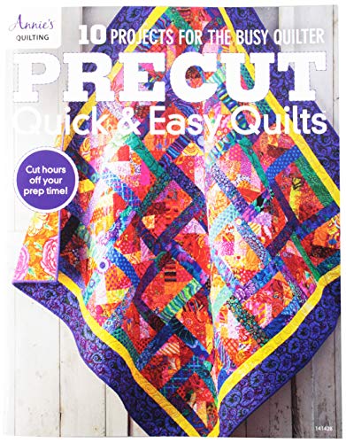 Annies Precut Quick & Easy Quilts Bk, None